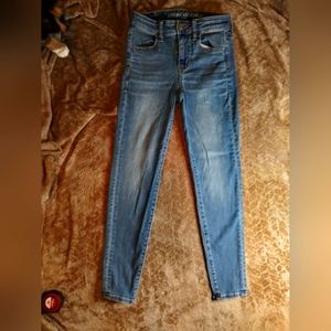 American Eagle Skinny Jeans XS Size 0 Short